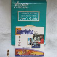ACORP 56000 ( модем, факс) - за колекционери, снимка 6 - Други - 45887195