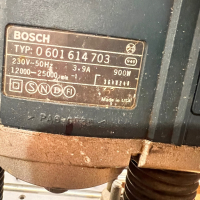 Оберфреза Bosch  GOF 900 ACE, снимка 6 - Други инструменти - 45046459