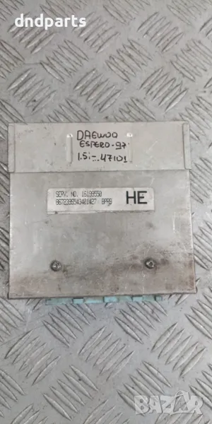 Компютър Daewoo Espero 1.5i 1997г. 16199550, снимка 1