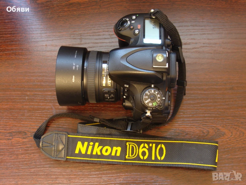 Nikon D610 + NIKKOR 50 mm f/1.8G, снимка 1