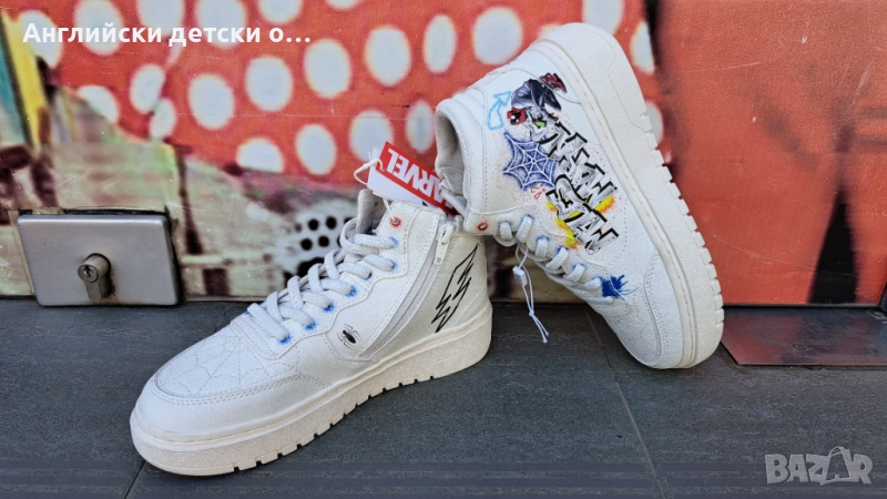 Английски детски кецове -Spiderman,Zara, снимка 1