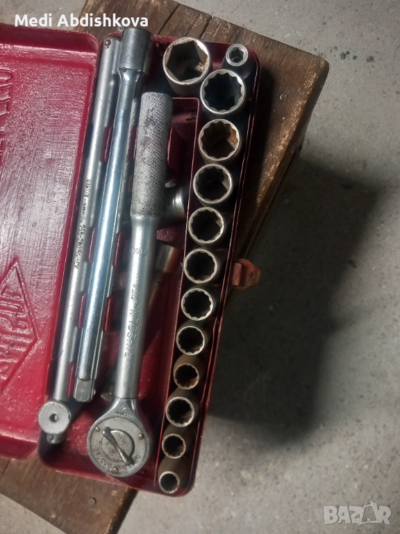 Старо немско гедоре Rahsol, снимка 1