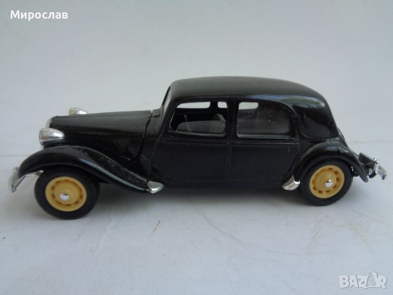 1:43 SOLIDO CITROEN 15 SIX ИГРАЧКА КОЛИЧКА МОДЕЛ, снимка 1