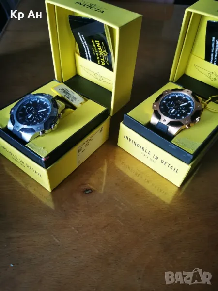 Invicta watches , снимка 1