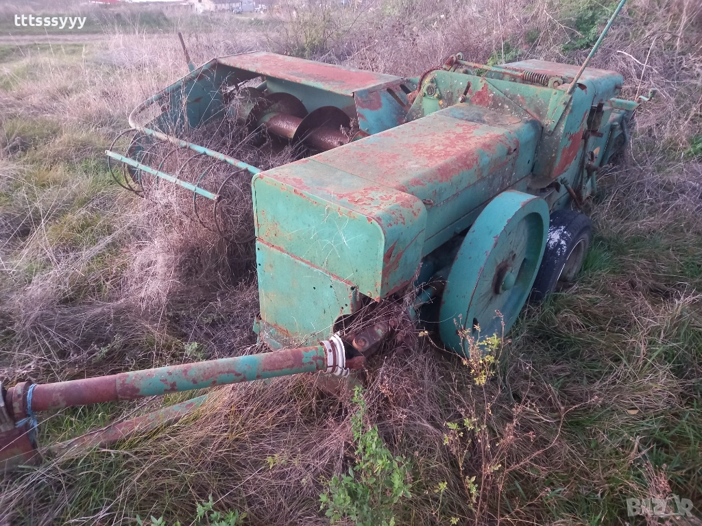 Балопреса Джон деер (john deer, снимка 1