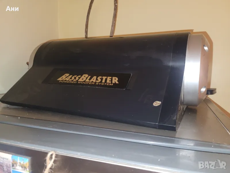 BassBlaster poweredwoofer system, снимка 1