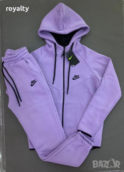 Nike ватиран дамски комплект , снимка 1