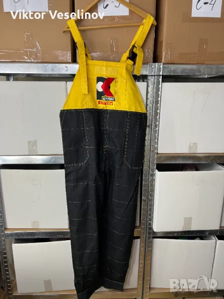 Pirelli Key Point GFL Sport 23 Мъжки Работен Гащеризон XL Механик, снимка 1