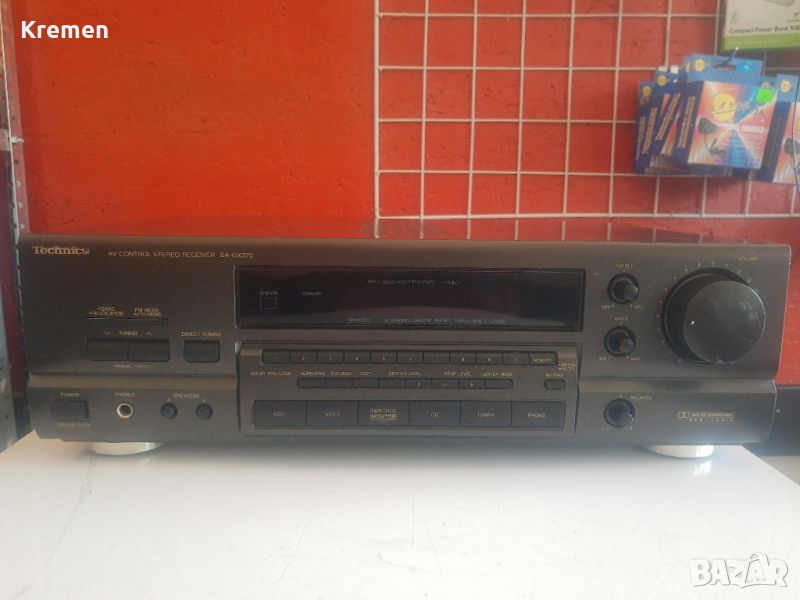 Receiver TECHNICS SA-GA370, снимка 1