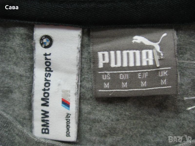 Тениска PUMA-BMW  мъжка,М, снимка 1