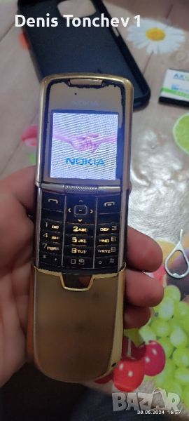 Продавам Nokia 8800d, снимка 1