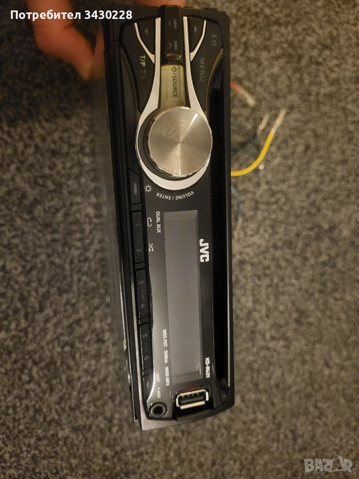 jvc Bluetooth radio , снимка 1