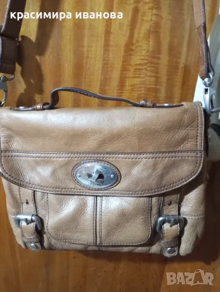 Дамска чанта Fossil , снимка 1