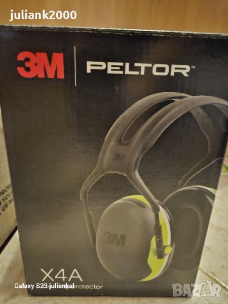 Peltor X4A  3M антифони , снимка 1