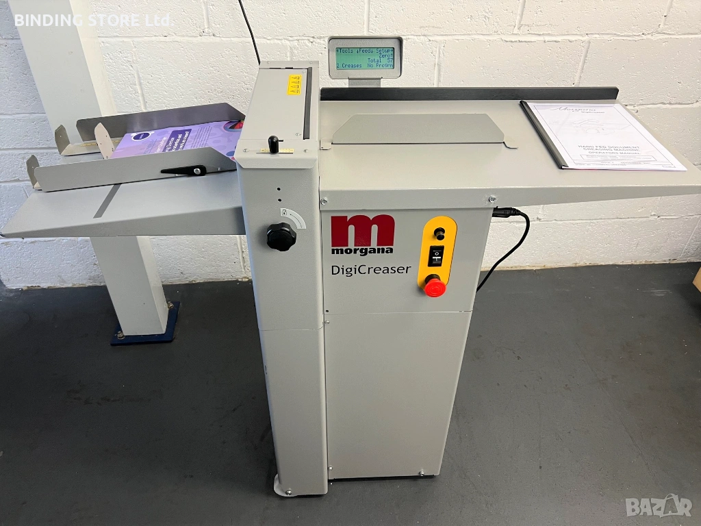 Професионална дигитална биговачка - Morgana DigiCreaser, снимка 1