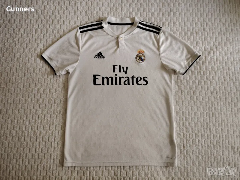 Real Madrid 18/19 Home Shirt, M, снимка 1