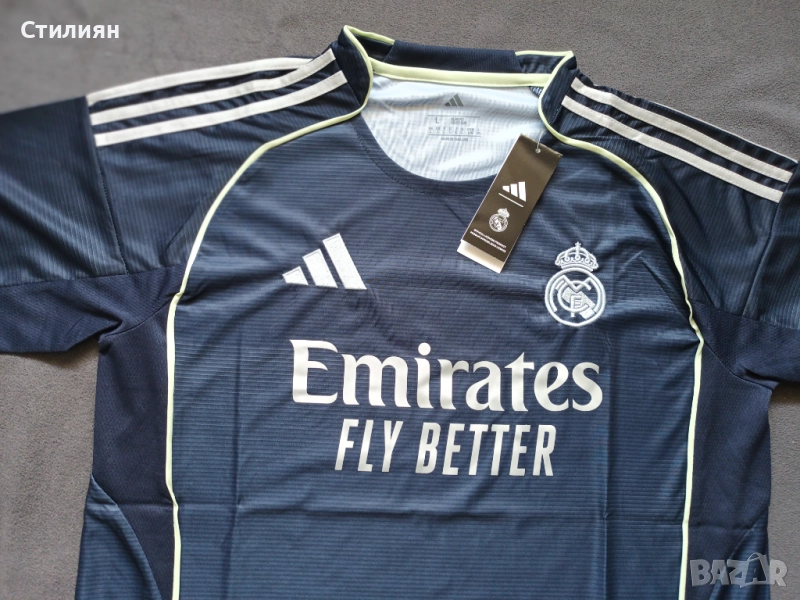 Футболна тениска на Реал Мадрид за новия сезон 2025/26, снимка 1