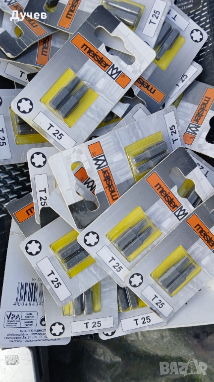 Немски битове за винтоверт, снимка 1