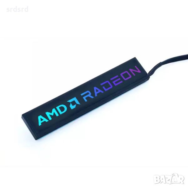 ARGB лампа за компютър AMD RADEON, снимка 1