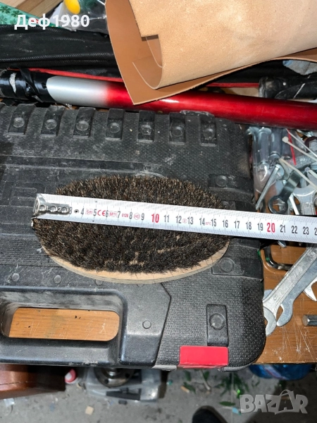 Голяма четка за кожа, снимка 1