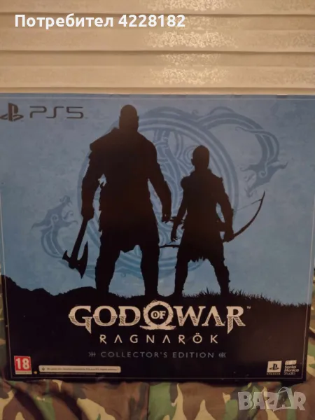 GOD OF WAR RAGNARÖK COLLECTOR'S EDITION, снимка 1