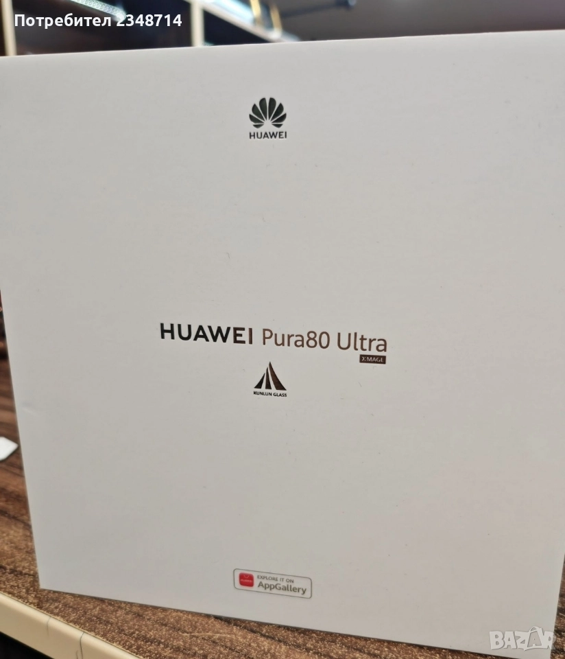Pura 80 Ultra 512 GB, снимка 1