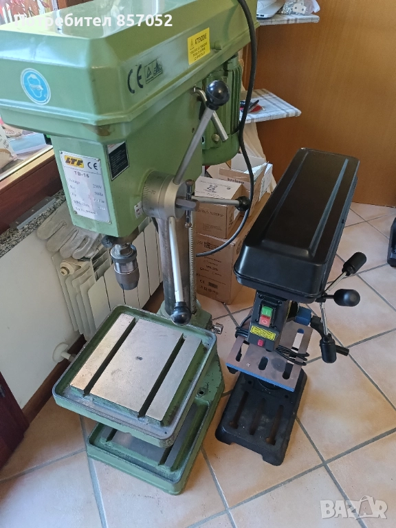 Настолна бормашина LTF 16, снимка 1