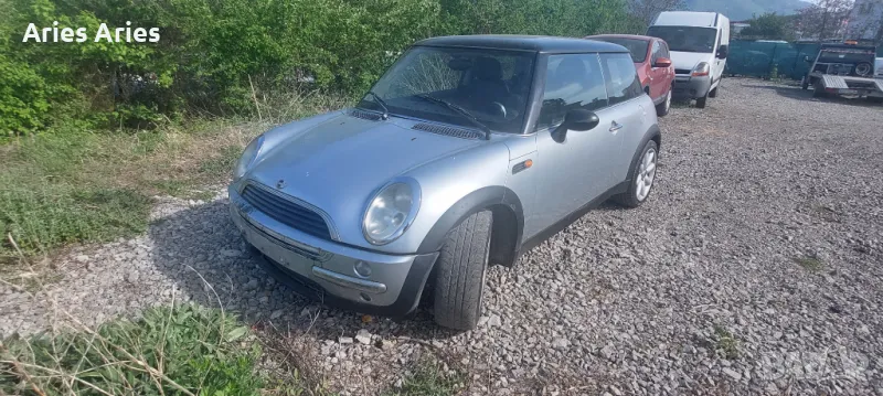 Mini Cooper 1,6 i , Мини Купър на части! Юли 2002, снимка 1