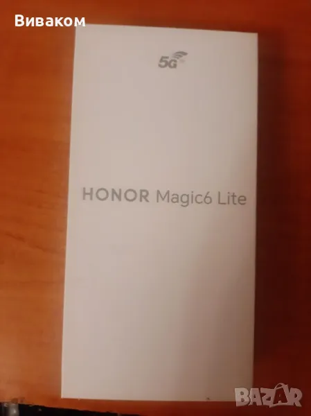 Продавам Honor Magic 6 Lite  256 GB, снимка 1