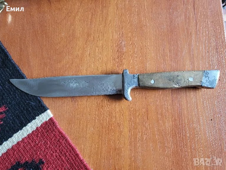 Колекционерски нож от соца Габрово , снимка 1