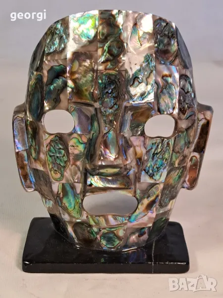 декоративна ацтекска маска 25/3, снимка 1