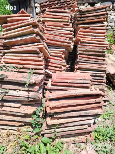 Двуканални цигли  , керемиди, снимка 1