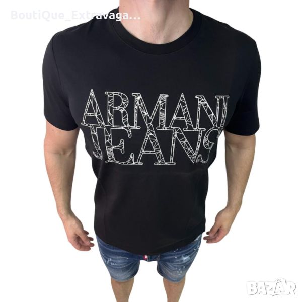 Мъжка тениска Armani Jeans !!!, снимка 1