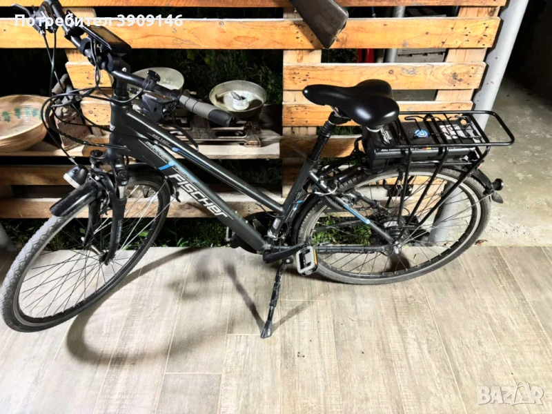 Електрически велосипед FISCHER , снимка 1