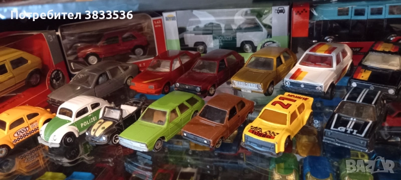 Колелция от Volkswagen ретро модели , снимка 1