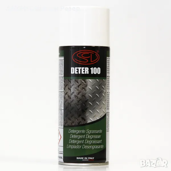 Спрей DETER 100 за почистване на трансферни преси, снимка 1