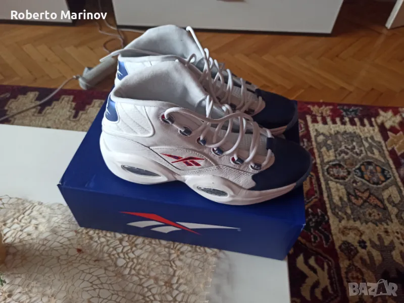 Нови маратонки Reebok Question Mid 3-размер-44,5, стелка 29 см., снимка 1