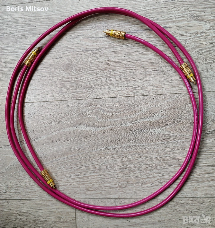 Esoteric*USA*RCA коаксиален хай-грейд кабел*, снимка 1