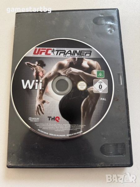 UFC Personal Trainer за Wii / Wii U, снимка 1