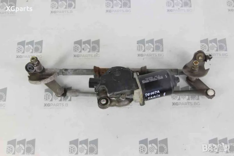 Механизъм предни чистачки за Toyota Yaris I (1999-2005) 85110-52010, снимка 1