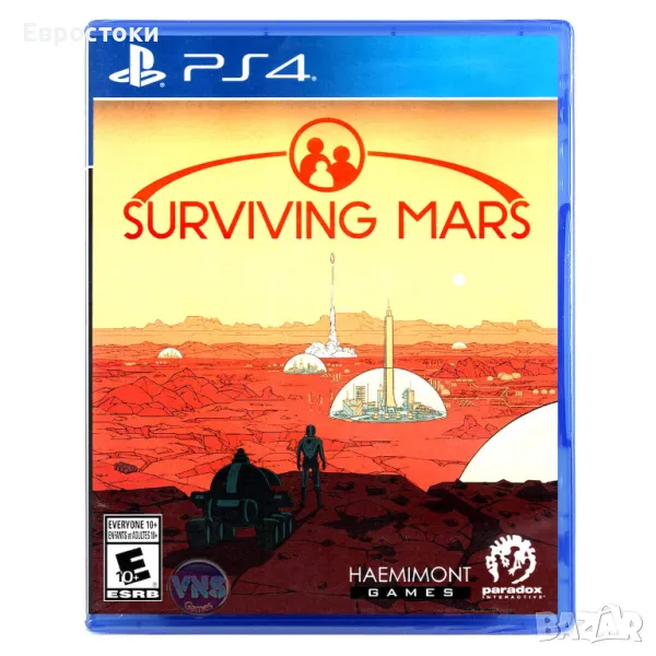 Игра „Surviving Mars“  за PlayStation 4, снимка 1