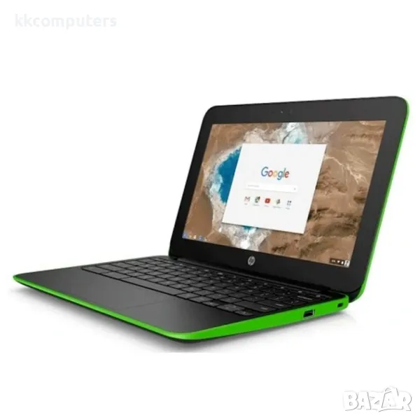 Реновиран преносим компютър HP Chromebook 11 G5 - 259,00 лв., снимка 1