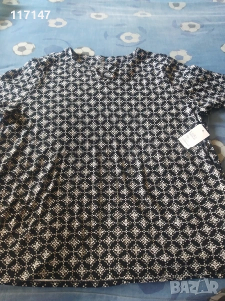 нова макси блуза, снимка 1