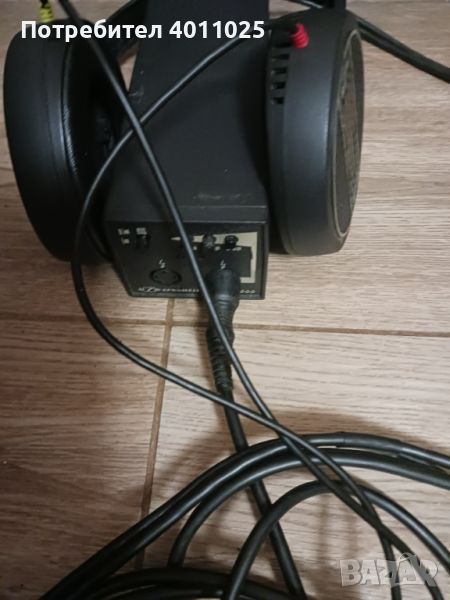 Слушалки sennheiser her 2000 , снимка 1