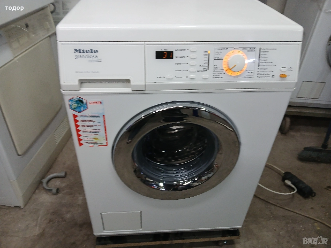 Миеле/Miele W433 Grandiosa, снимка 1