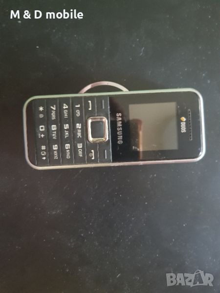 SAMSUNG E1181 DUAL SIM, снимка 1