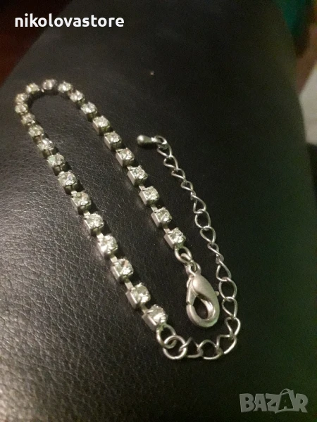 гривна с цитрин, снимка 1