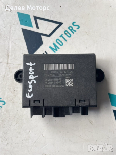 Модул за предна лява врата GN15-14B531-AJ от Ford Ecosport 1.0T EcoBoost, двигател M1JU, 6 ск., снимка 1