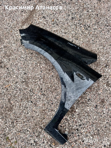 Калник ляв  за Фиат гранде пунто 2008-2012г, снимка 1