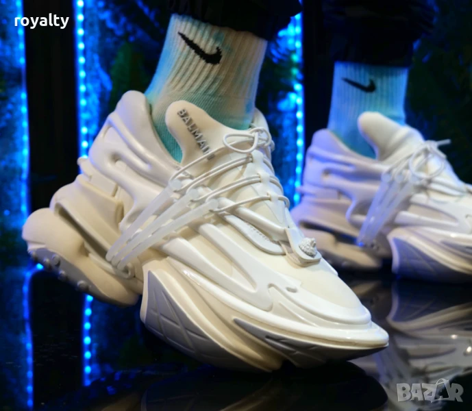 Balamin Unicorn бели дамски маратонки , снимка 1